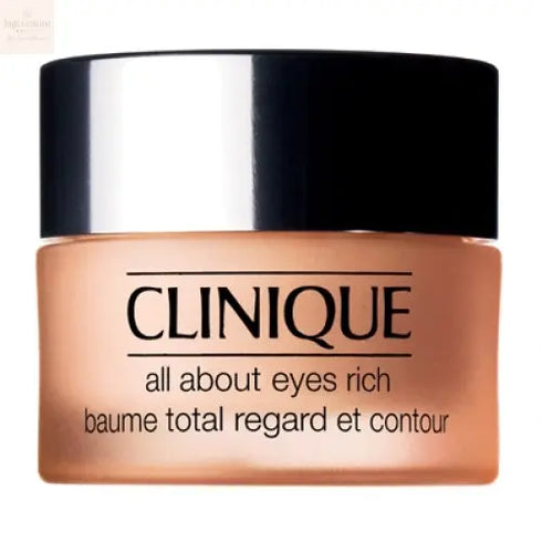 Clinique All About Eye Rich All Skin Types 15ml Jag Couture Beauty