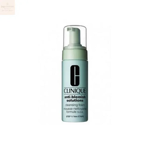 Clinique Anti Blemish Solutions Cleansing Foam 125ml - Jag Couture Beauty