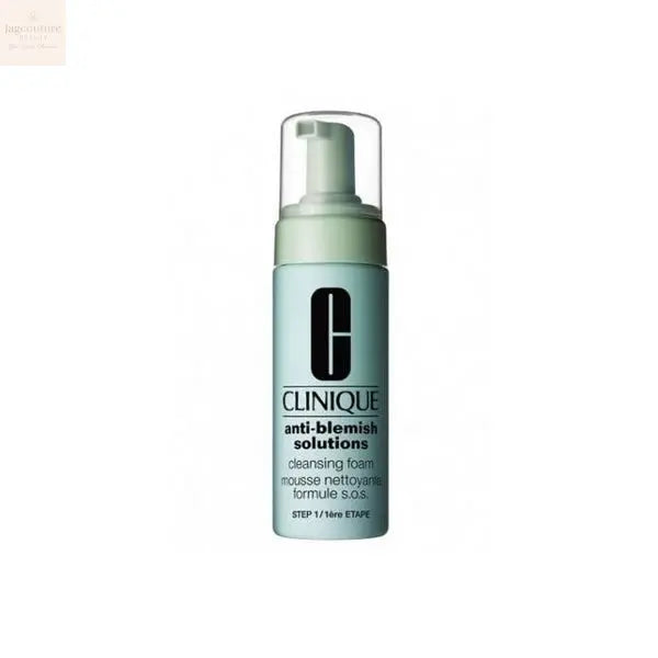 Clinique Anti Blemish Solutions Cleansing Foam 125ml - Jag Couture Beauty
