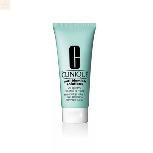 Clinique Anti Blemish Solutions Oil Control Cleansing Mask 100ml - Jag Couture Beauty