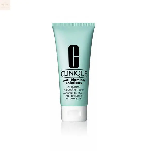Clinique Anti Blemish Solutions Oil Control Cleansing Mask 100ml - Jag Couture Beauty