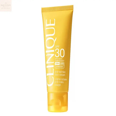 Clinique Anti Wrinkle Sun Face Cream Spf30 50ml Jag Couture Beauty