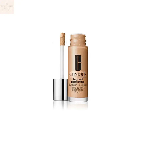 Clinique Beyond Perfecting Foundation And Concealer 01 Linen 30ml Jag Couture Beauty