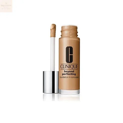Clinique Beyond Perfecting Foundation And Concealer 18 Sand 30ml - Jag Couture Beauty