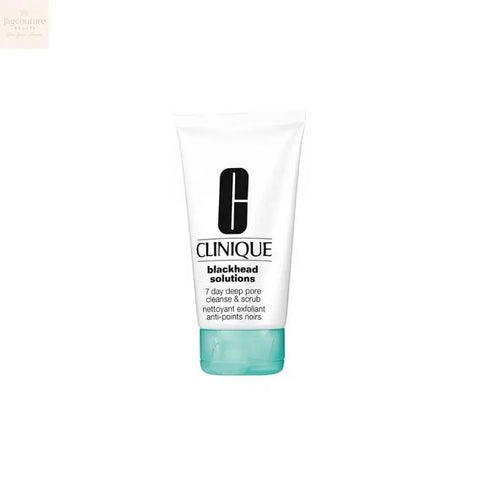 Clinique Blackhead Solutions 7 Days Deep Pore Cleanse And Scrub 125ml Jag Couture Beauty