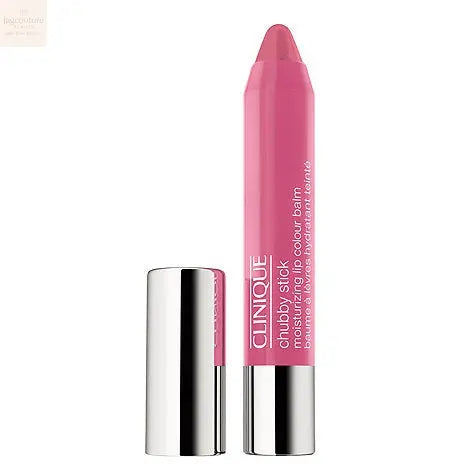Clinique Chubby Stick Moisturising Lip Colour Balm 07 Super Strawberry 3g - Jag Couture Beauty