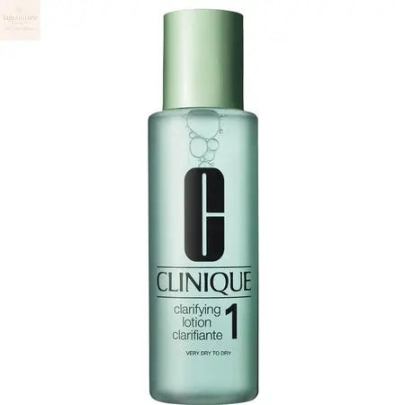 Clinique Clarifying Lotion 1 Very Dry to Dry Skin 200ml - Jag Couture Beauty