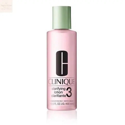 Clinique Clarifying Lotion 3 Combination Oily Skin 400ml - Jag Couture Beauty