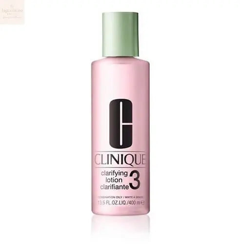 Clinique Clarifying Lotion 3 Combination Oily Skin 400ml - Jag Couture Beauty