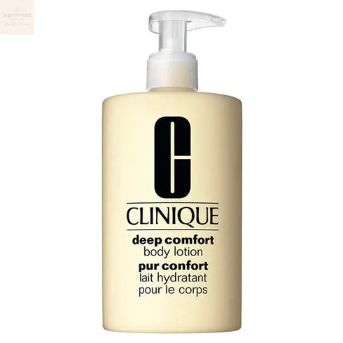 Clinique Deep Comfort Body Lotion 400ml - Jag Couture Beauty