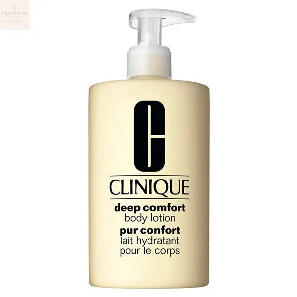 Clinique Deep Comfort Body Lotion 400ml - Jag Couture Beauty