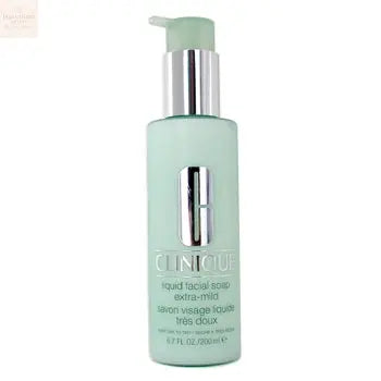 Clinique Liquid Facial Soap Extra Mild 200ml - Jag Couture Beauty