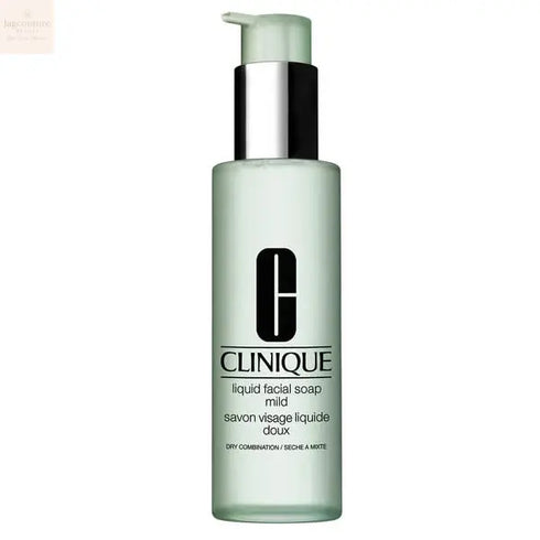 Clinique Liquid Facial Soap Mild 200ml - Jag Couture Beauty