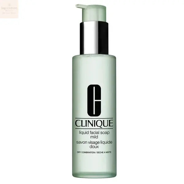 Clinique Liquid Facial Soap Mild 200ml - Jag Couture Beauty