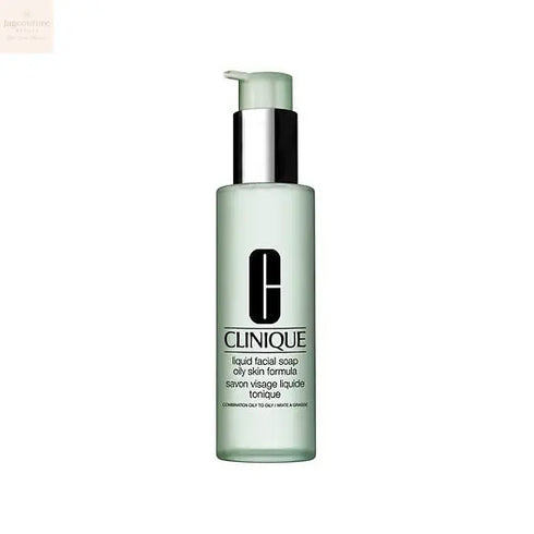 Clinique Liquid Facial Soap Oily Skin Formula 200ml - Jag Couture Beauty