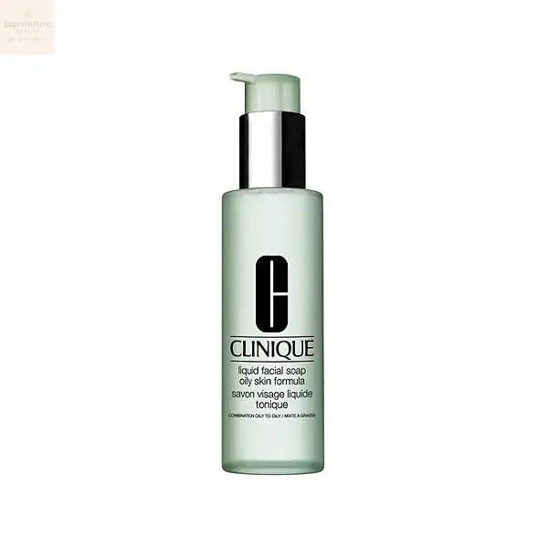 Clinique Liquid Facial Soap Oily Skin Formula 200ml - Jag Couture Beauty