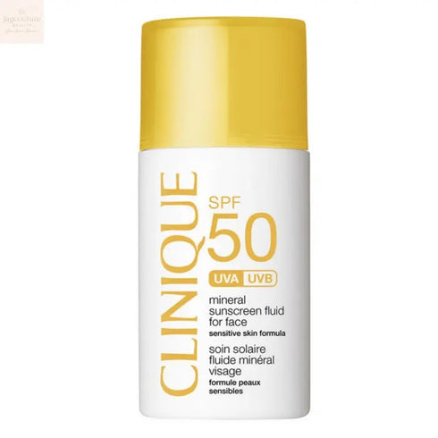 Clinique Mineral Sunscreen Fluid Spf50 30ml - Jag Couture Beauty