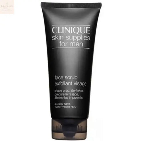 Clinique Skin Supplies For Men Face Scrub 100ml - Jag Couture Beauty