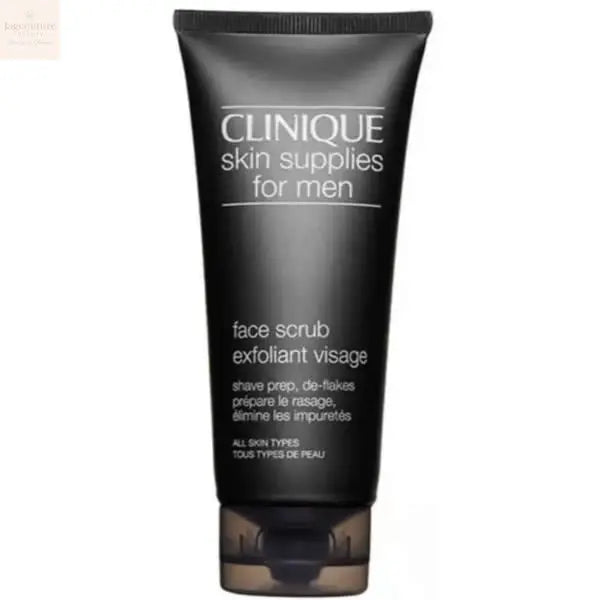 Clinique Skin Supplies For Men Face Scrub 100ml - Jag Couture Beauty