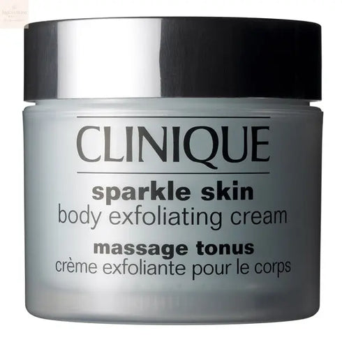 Clinique Sparkle Skin Body Exfoliating Cream 250ml - Jag Couture Beauty
