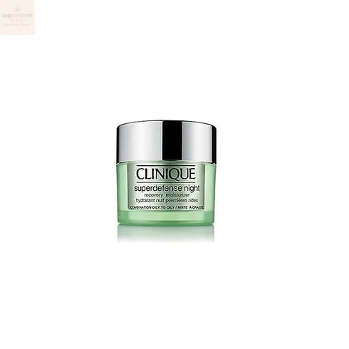 Clinique Superdefense Night Combination Oily To Oily 50ml Jag Couture Beauty
