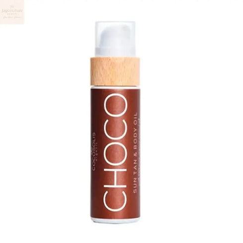 Cocosolis Choco Sun Tan & Body Oil 110ml - Jag Couture Beauty