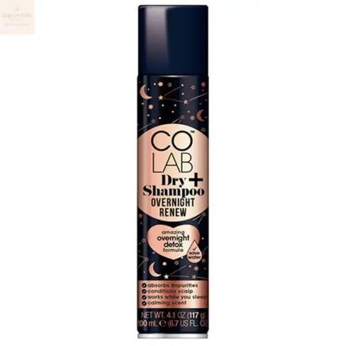Colab Dry Shampoo Overnight Renew 200ml Jag Couture Beauty