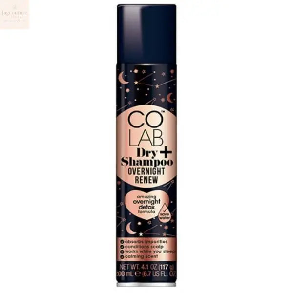 Colab Dry Shampoo Overnight Renew 200ml Jag Couture Beauty