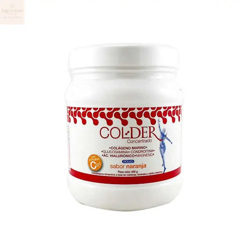 Colder Concentrated Marine Collagen Powder Orange Flavor 400g Jag Couture Beauty