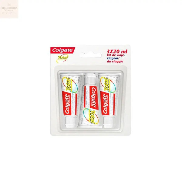 Colgate Travel 3x20ml Jag Couture Beauty