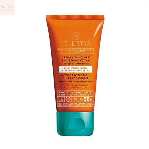 Collistar Active Protection Sun Face Spf50 50ml Jag Couture Beauty