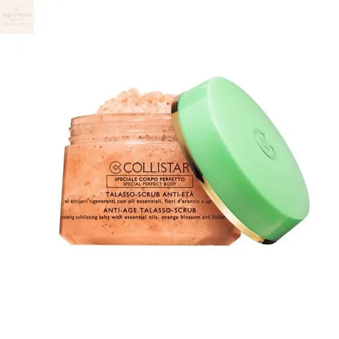 Collistar Anti Age Talasso Scrub 300g Jag Couture Beauty
