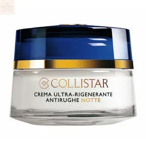 Collistar Anti Age Ultra Regenerating Anti Wrinkle Night Cream 50ml - Jag Couture Beauty