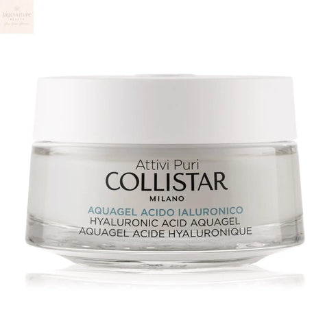 Collistar Attivi Puri Aquagel Hyaluronic Acid Creamides 50ml Jag Couture Beauty