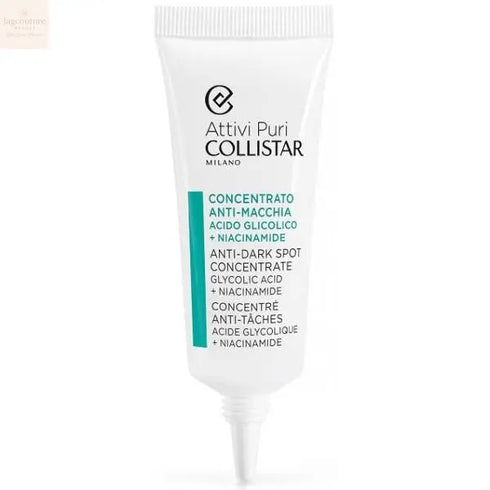 Collistar Concentrato Anti-Macchia Acido Glicolico Niacinamide 25ml - Jag Couture Beauty
