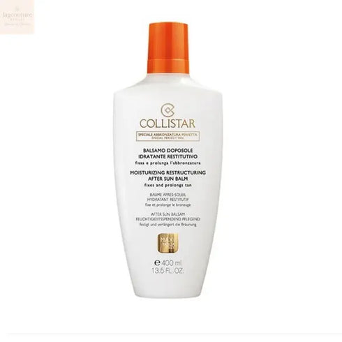 Collistar Moisturizing Restructuring After Sun Balm 400ml Jag Couture Beauty