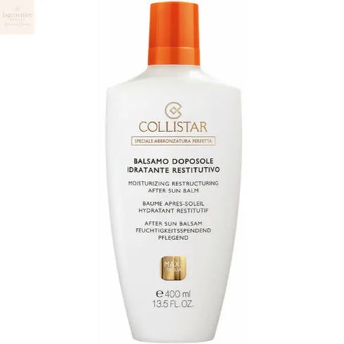 Collistar Moisturizing Restructuring After Sun Balm 400ml Jag Couture Beauty