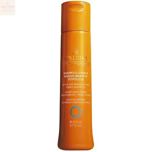 Collistar Perfect Tanning After Sun Rebalancing Cream Shampoo 200ml - Jag Couture Beauty