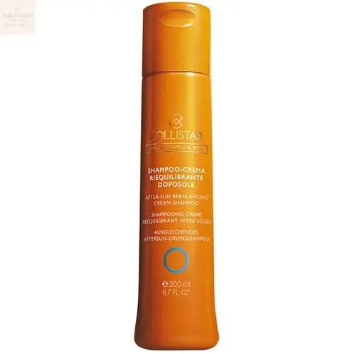 Collistar Perfect Tanning After Sun Rebalancing Cream Shampoo 200ml - Jag Couture Beauty