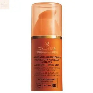 Collistar Perfect Tanning Antiage Face Cream Spf30 50ml - Jag Couture Beauty
