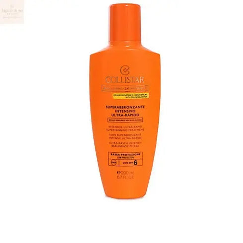 Collistar Perfect Tanning Intensive Tanning Treatment Spf6 200ml Jag Couture Beauty