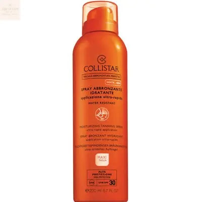 Collistar Perfect Tanning Moisturizing Spray Spf30 200ml Jag Couture Beauty