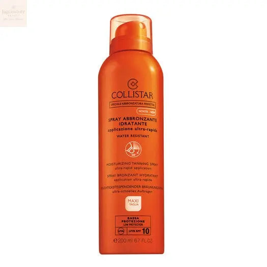 Collistar Perfect Tanning Moisturizing Tanning Spray Spf10 200ml - Jag Couture Beauty