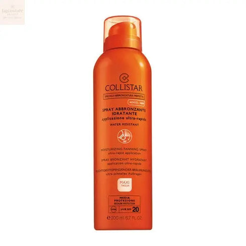 Collistar Perfect Tanning Moisturizing Tanning Spray Spf20 200ml - Jag Couture Beauty