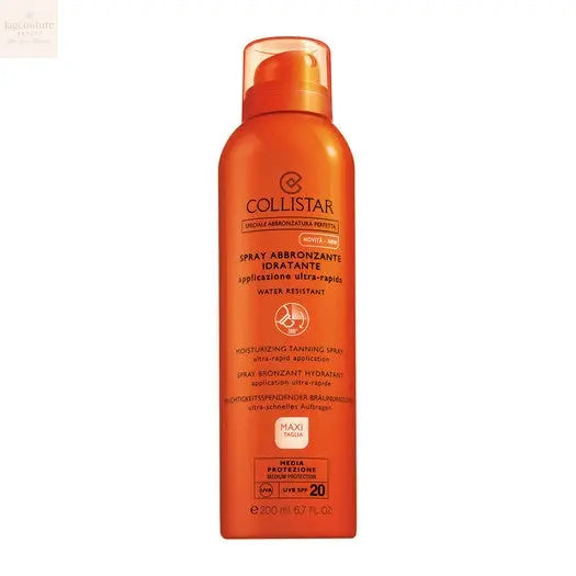 Collistar Perfect Tanning Moisturizing Tanning Spray Spf20 200ml - Jag Couture Beauty