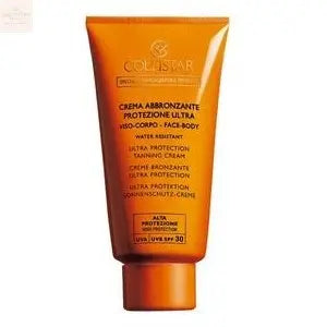 Collistar Perfect Tanning Ultra Protection Tanning Cream Spf30 150ml - Jag Couture Beauty