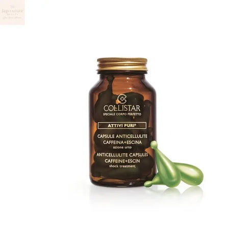 Collistar Pure Actives Anticellulite 14 Capsules Jag Couture Beauty