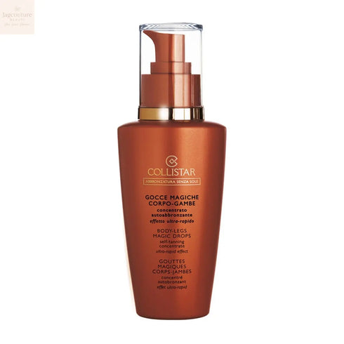 Collistar Self Tanning Concentrate Body Legs Magic Drops 125ml Jag Couture Beauty