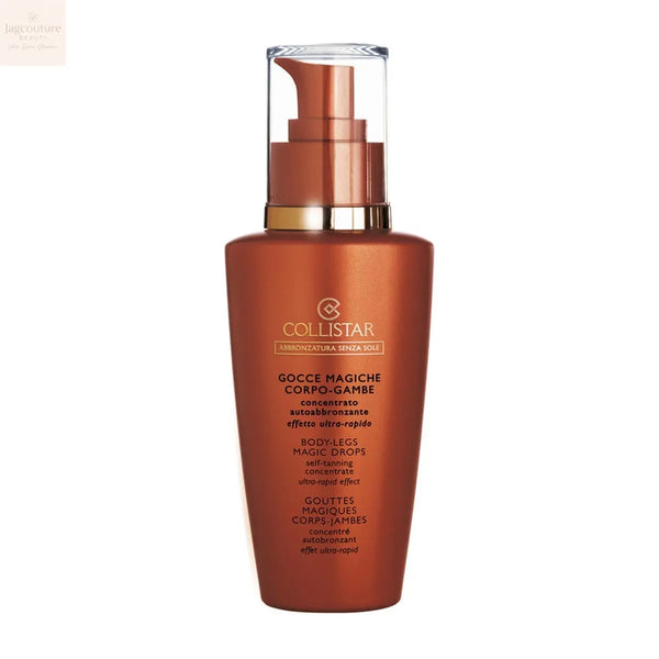 Collistar Self Tanning Concentrate Body Legs Magic Drops 125ml Jag Couture Beauty