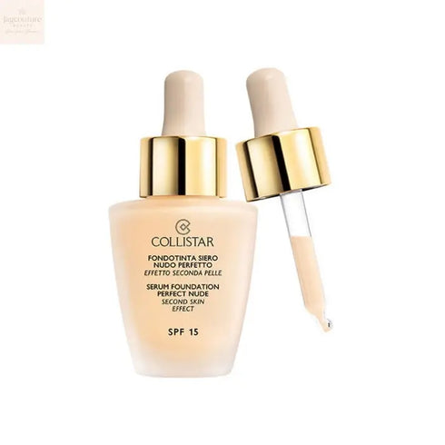Collistar Serum Foundation Perfect Nude 01 30ml Jag Couture Beauty